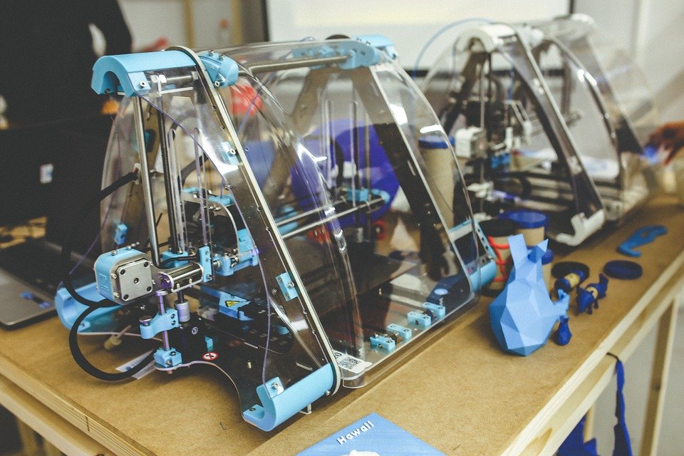 a 3-D printer